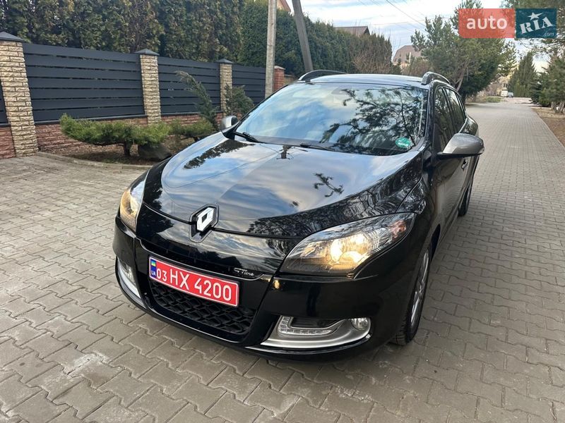Универсал Renault Megane 2013 в Луцке