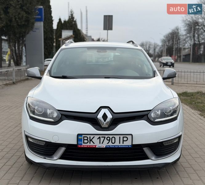 Универсал Renault Megane 2014 в Ровно