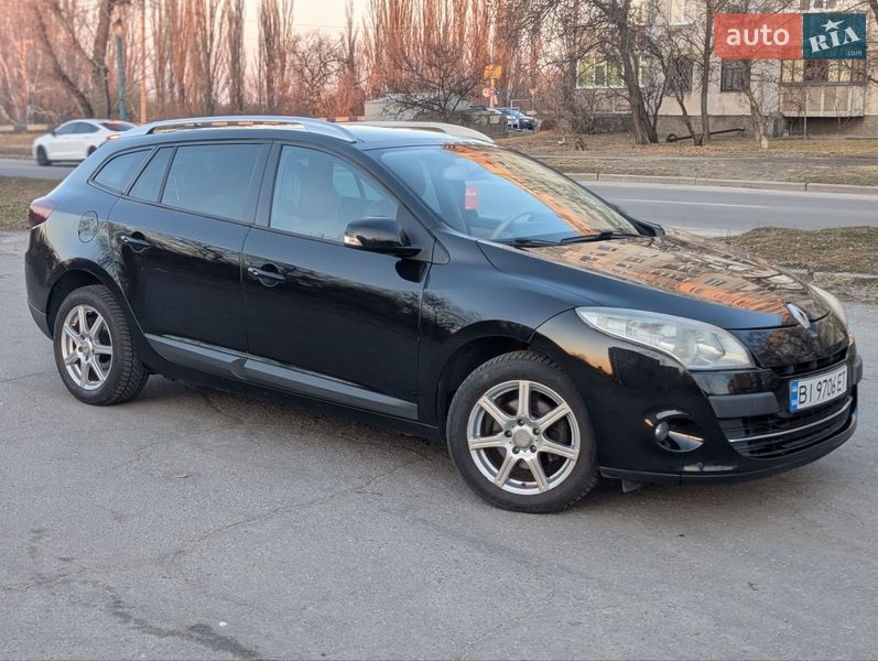Универсал Renault Megane 2010 в Кременчуге Универсал Renault Megane 2010 в Кременчуге