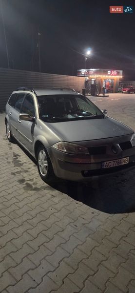 Универсал Renault Megane 2004 в Торчине