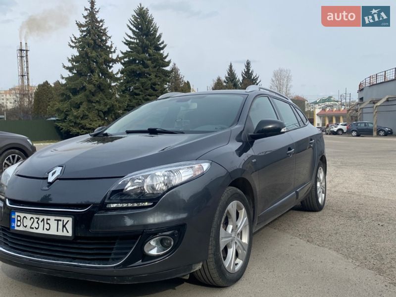 Универсал Renault Megane 2012 в Львове