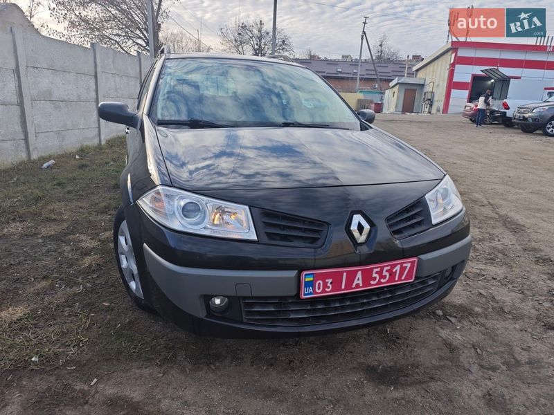 Універсал Renault Megane 2007 в Харкові