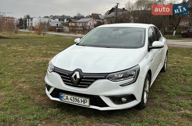 Седан Renault Megane 2017 в Львове Седан Renault Megane 2017 в Львове