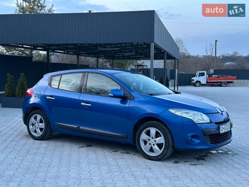 Хэтчбек Renault Megane 2009 в Тернополе
