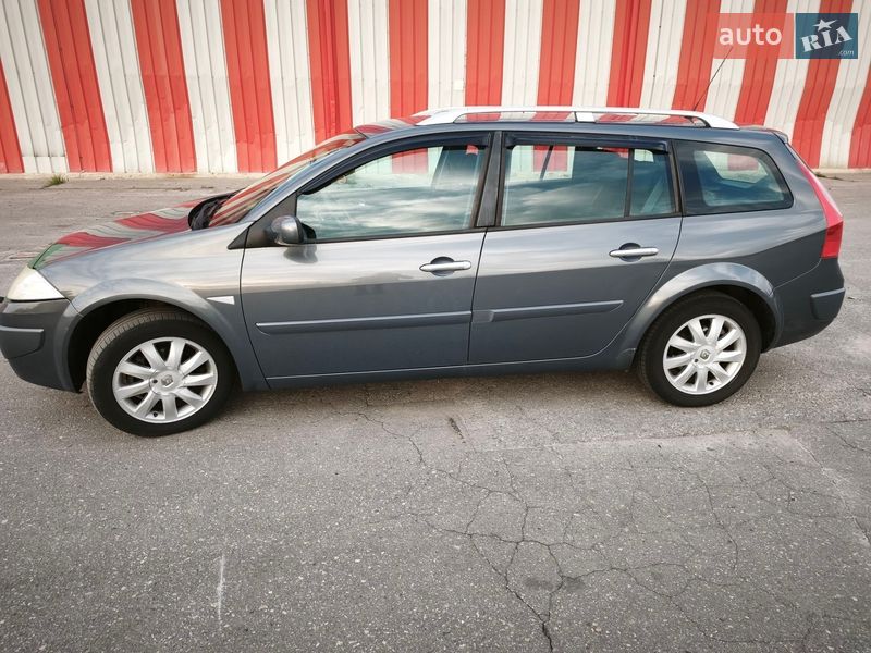 Універсал Renault Megane 2009 в Харкові