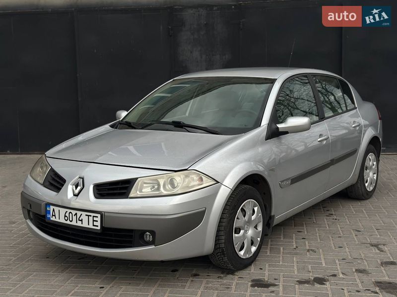 Седан Renault Megane 2006 в Кропивницком