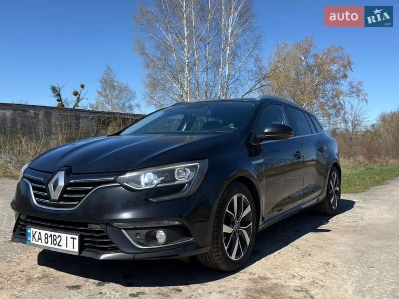 Універсал Renault Megane 2017 в Софіївській Борщагівці
