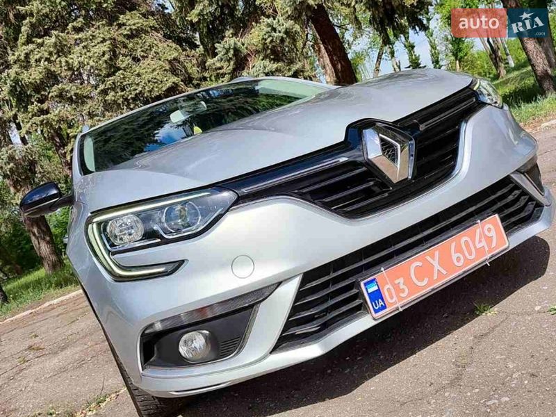 Універсал Renault Megane 2018 в Одесі