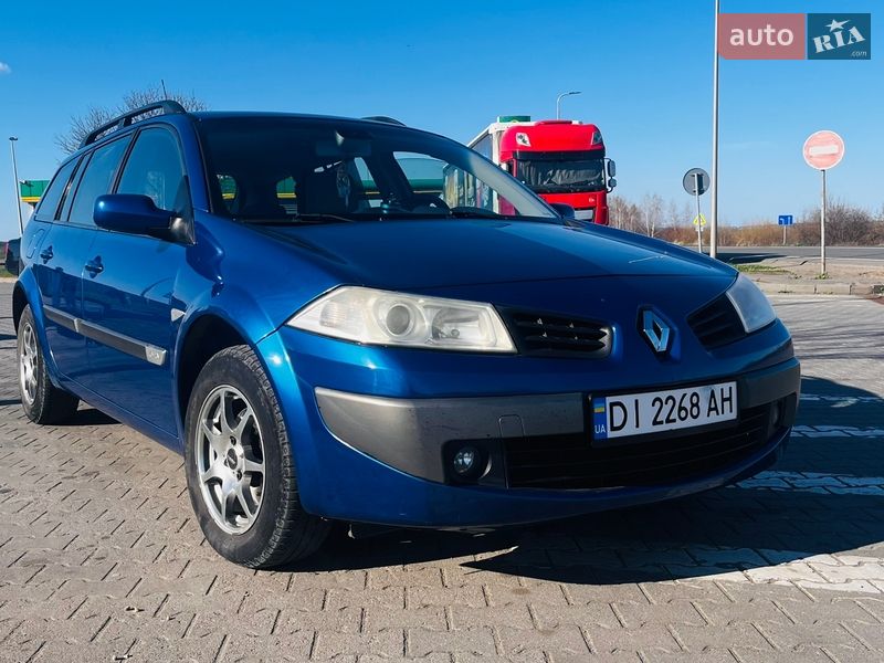 Універсал Renault Megane 2006 в Отинії