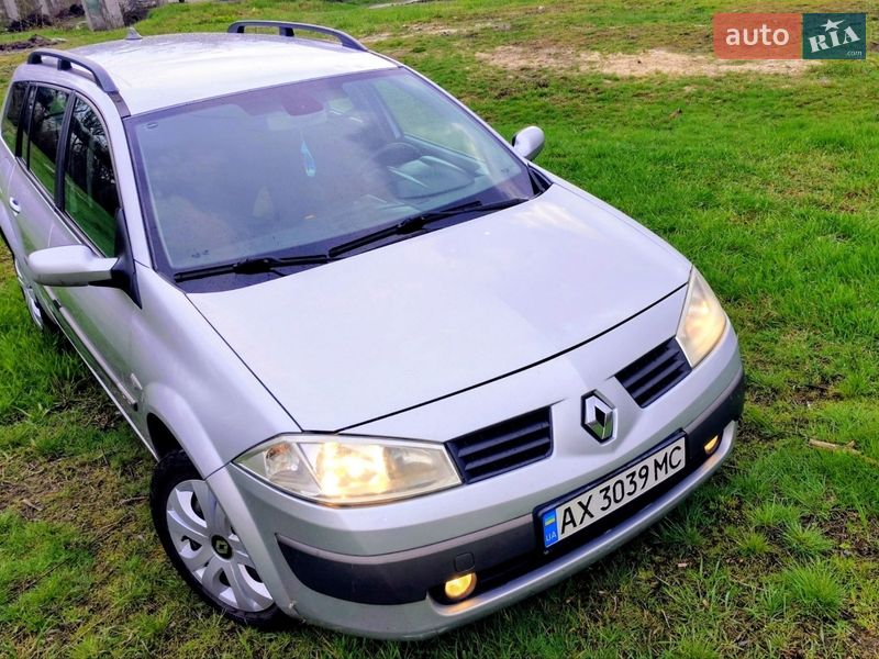 Универсал Renault Megane 2004 в Харькове