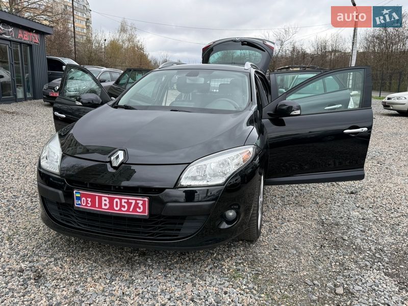 Універсал Renault Megane 2012 в Полтаві