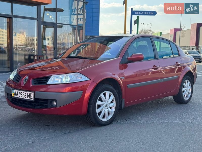 Седан Renault Megane 2007 в Киеве