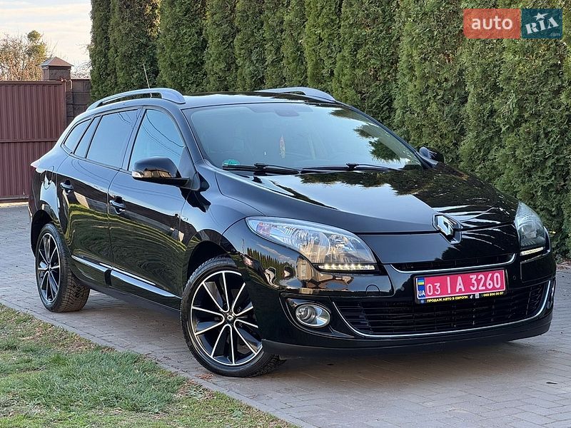Універсал Renault Megane 2012 в Луцьку