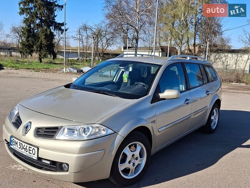 Універсал Renault Megane 2006 в Конотопі