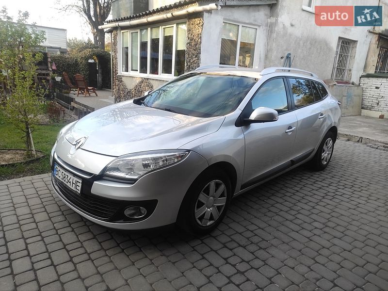 Универсал Renault Megane 2013 в Львове