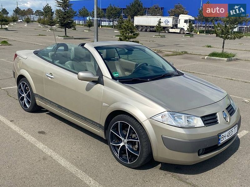 Кабриолет Renault Megane 2005 в Одессе