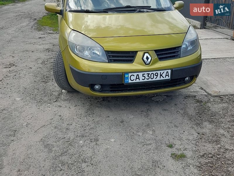 Хэтчбек Renault Megane 2004 в Смеле