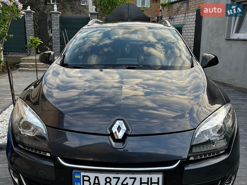 Универсал Renault Megane 2012 в Кропивницком