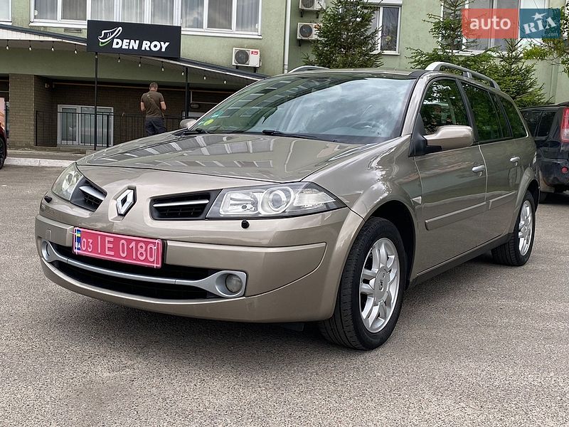Универсал Renault Megane 2009 в Переяславе Универсал Renault Megane 2009 в Переяславе
