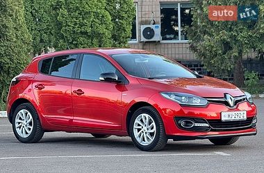 Хетчбек Renault Megane 2015 в Дубні