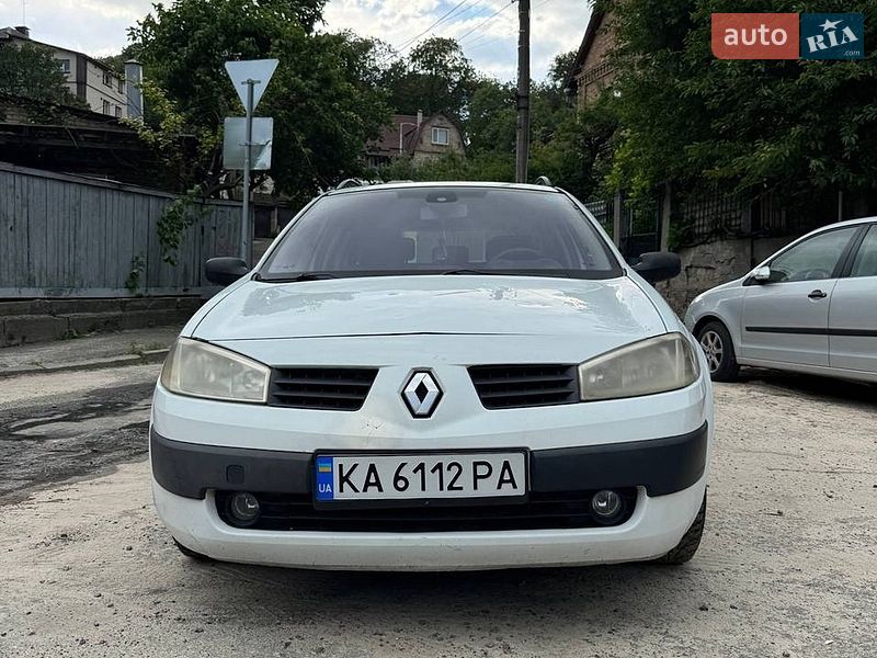 Универсал Renault Megane 2005 в Киеве Универсал Renault Megane 2005 в Киеве