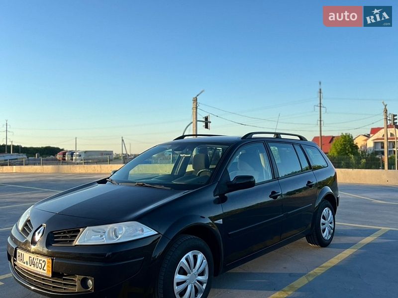 Универсал Renault Megane 2007 в Тернополе Универсал Renault Megane 2007 в Тернополе