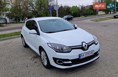 Хетчбек Renault Megane 2015 в Кропивницькому