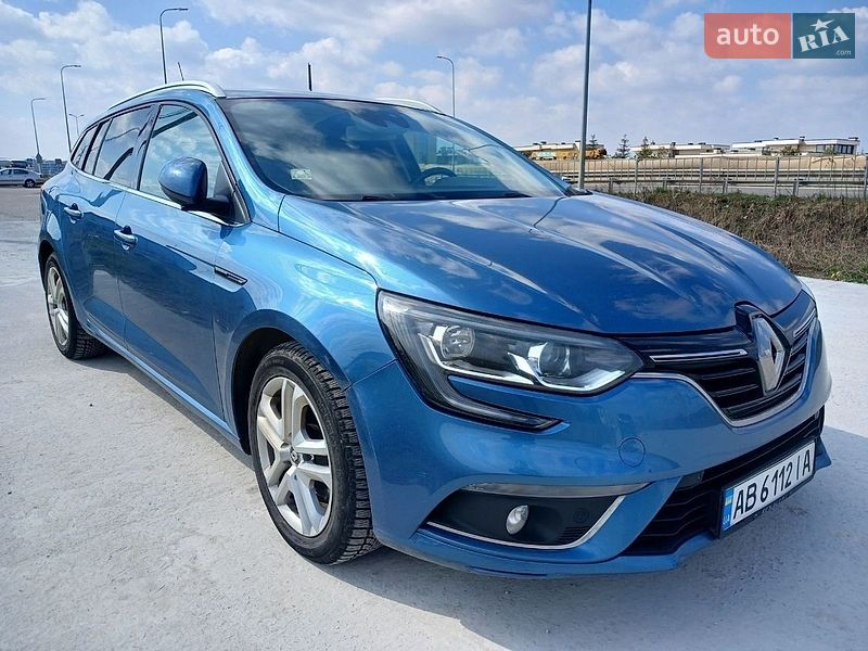 Универсал Renault Megane 2017 в Львове