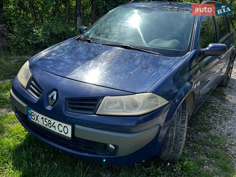 Универсал Renault Megane 2008 в Каменец-Подольском