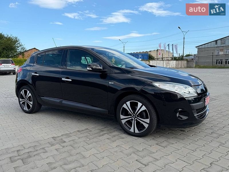 Хэтчбек Renault Megane 2011 в Нововолынске