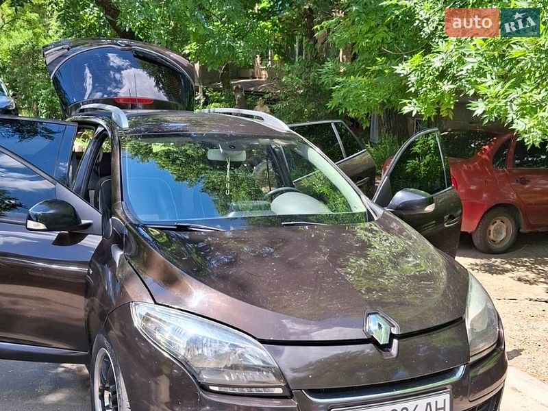 Универсал Renault Megane 2013 в Николаеве