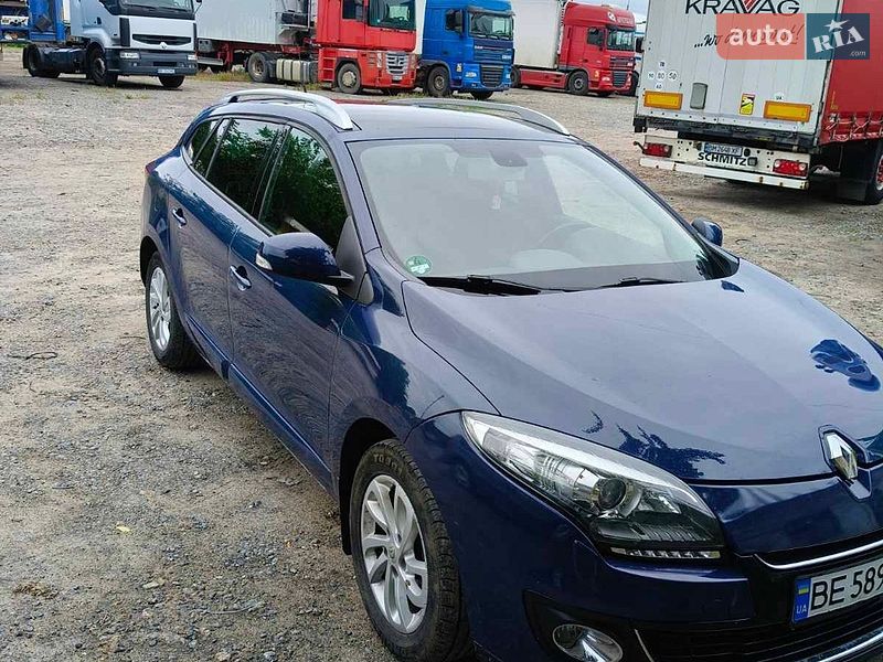 Универсал Renault Megane 2013 в Николаеве
