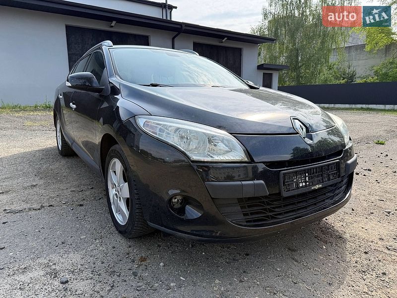 Универсал Renault Megane 2011 в Ковеле