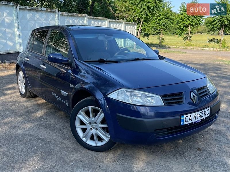 Хэтчбек Renault Megane 2003 в Смеле Хэтчбек Renault Megane 2003 в Смеле