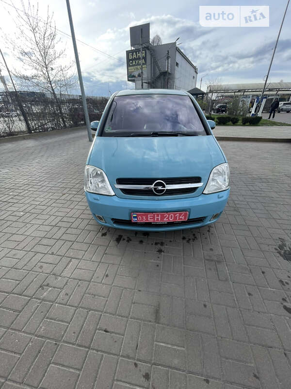 Микровэн Opel Meriva 2005 в Киеве Микровэн Opel Meriva 2005 в Киеве