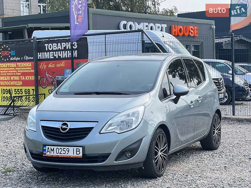 Мікровен Opel Meriva 2013 в Бердичеві Мікровен Opel Meriva 2013 в Бердичеві