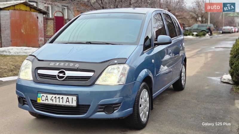 Микровэн Opel Meriva 2007 в Черкассах