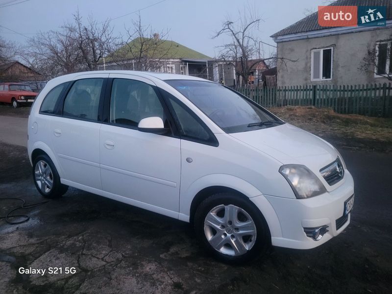 Микровэн Opel Meriva 2009 в Подольске Микровэн Opel Meriva 2009 в Подольске