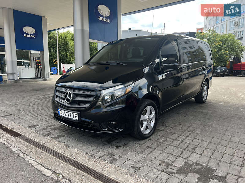 Минивэн Mercedes-Benz Metris 2017 в Одессе