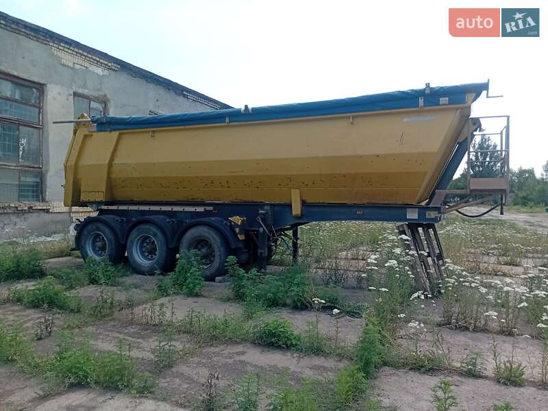 Самоскид причіп Meiller MHKS 2006 в Кривому Розі