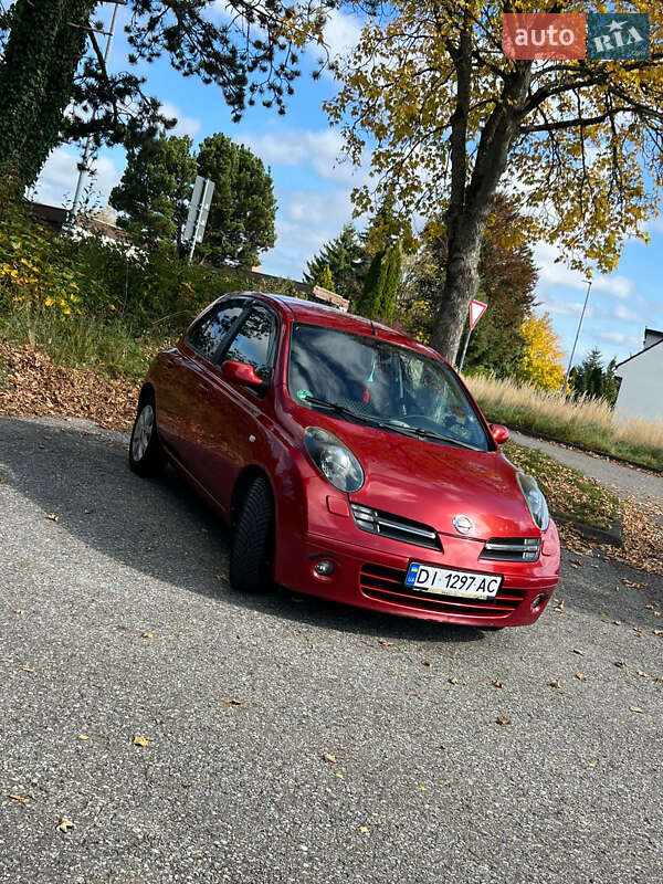 Хэтчбек Nissan Micra 2006 в Бердичеве Хэтчбек Nissan Micra 2006 в Бердичеве