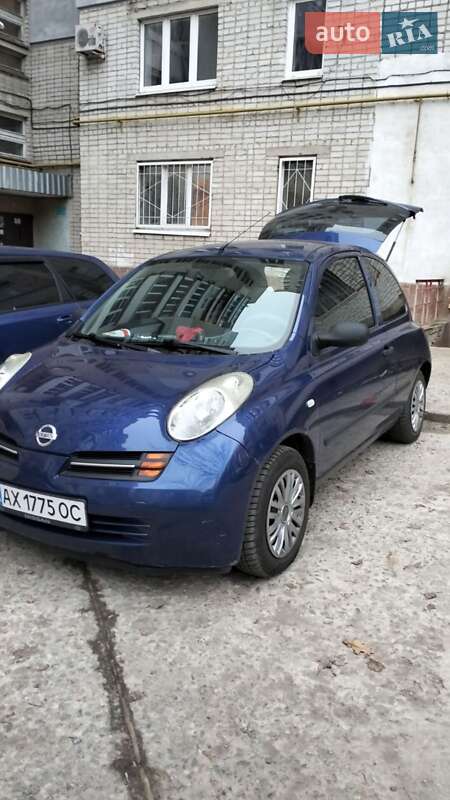 Хэтчбек Nissan Micra 2003 в Харькове