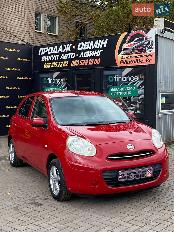 Хэтчбек Nissan Micra 2011 в Кривом Роге Хэтчбек Nissan Micra 2011 в Кривом Роге