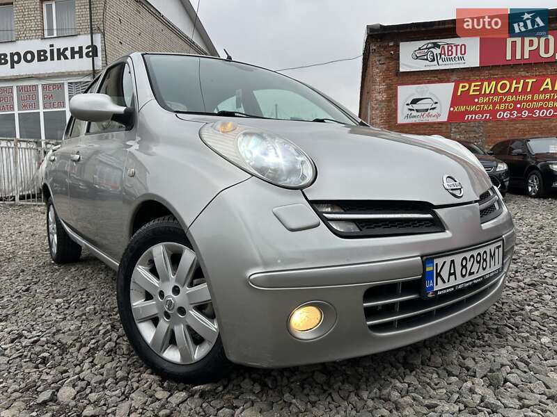 Хэтчбек Nissan Micra 2007 в Смеле Хэтчбек Nissan Micra 2007 в Смеле