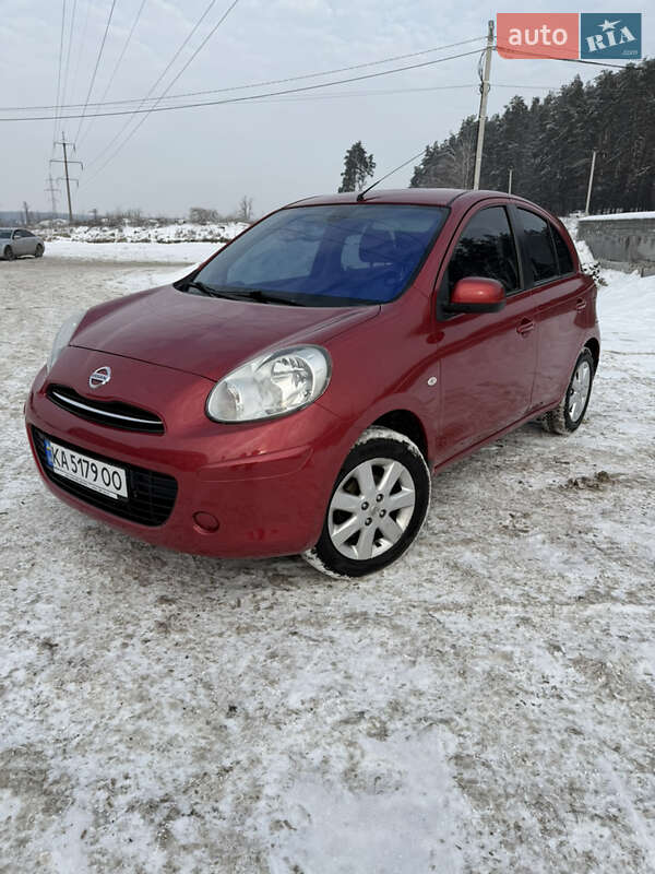 Хэтчбек Nissan Micra 2013 в Ирпене