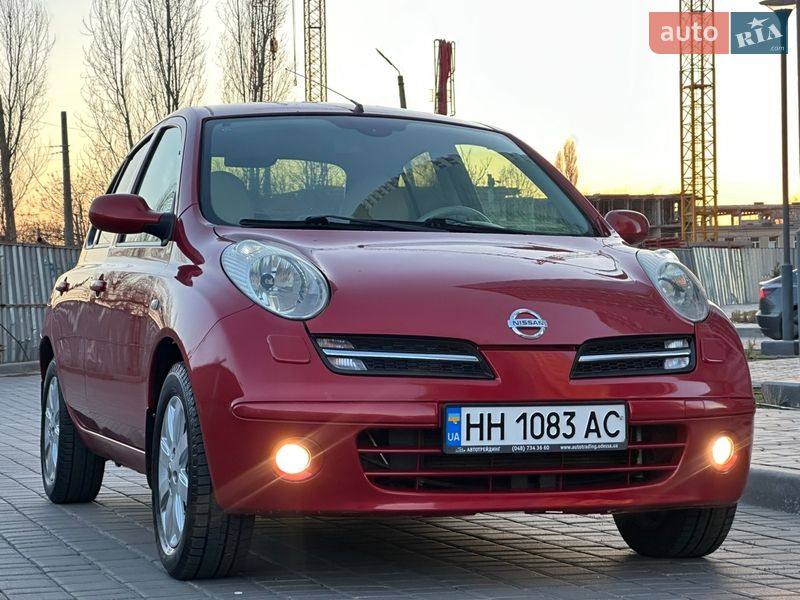 Хэтчбек Nissan Micra 2006 в Одессе