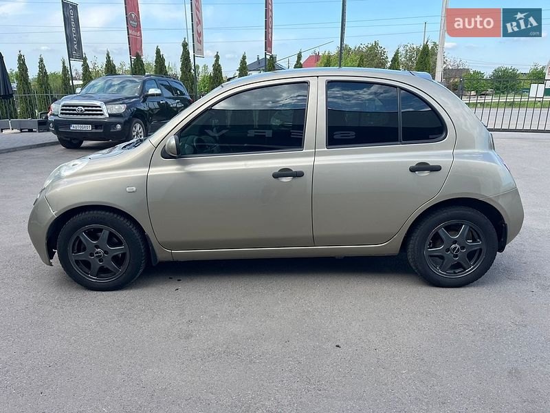 Хэтчбек Nissan Micra 2004 в Виннице Хэтчбек Nissan Micra 2004 в Виннице