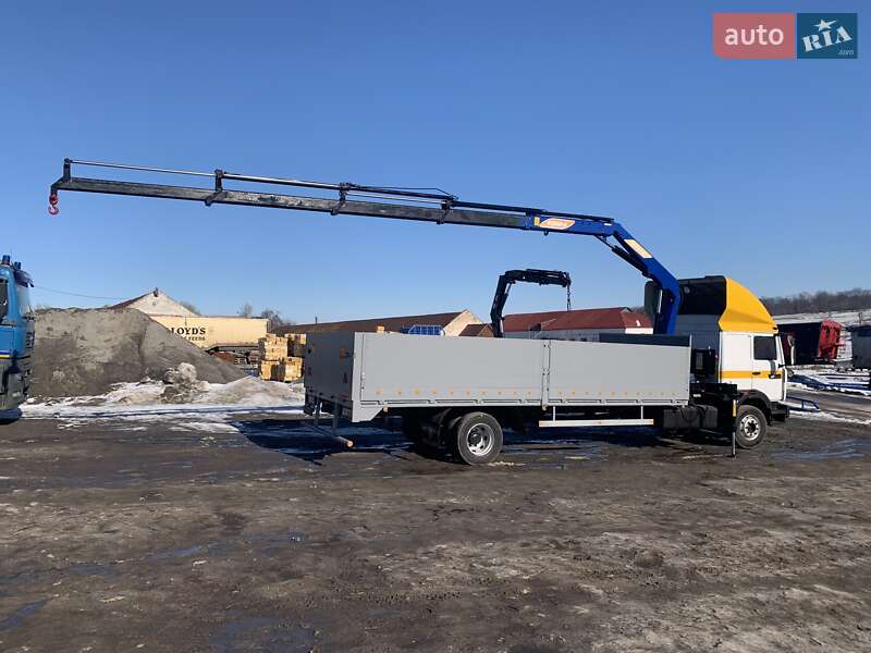 Кран-маніпулятор Renault Midliner 1999 в Великій Багачці