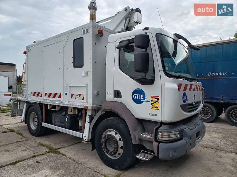 Автовышка Renault Midlum 2008 в Житомире