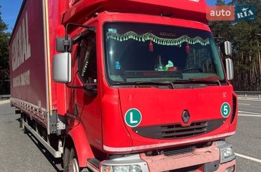 Тентованый Renault Midlum 2012 в Киеве Тентованый Renault Midlum 2012 в Киеве